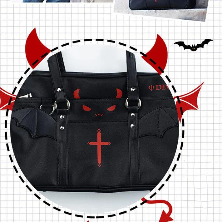 Student Schoolbag Single Shoulder Diagonal Bag