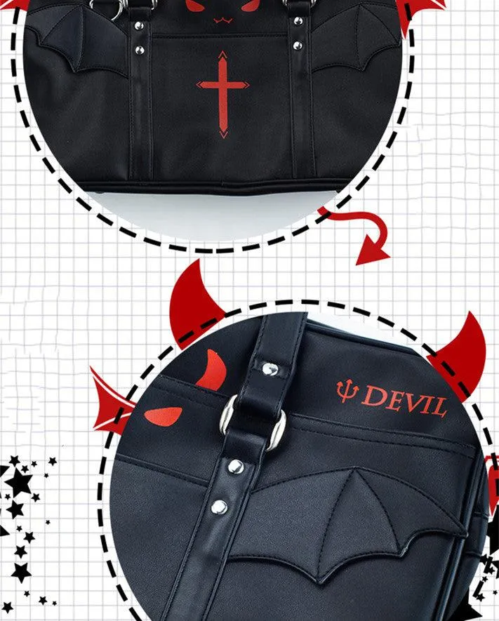 Student Schoolbag Single Shoulder Diagonal Bag