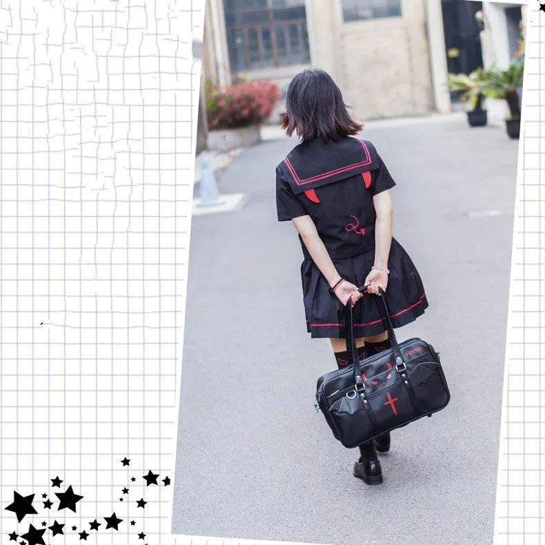 Student Schoolbag Single Shoulder Diagonal Bag