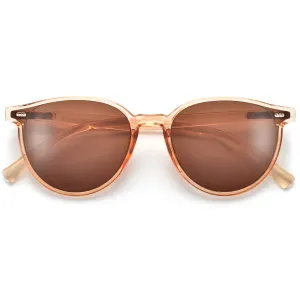 Stylish Classic Contour Flat Lens Sunglasses