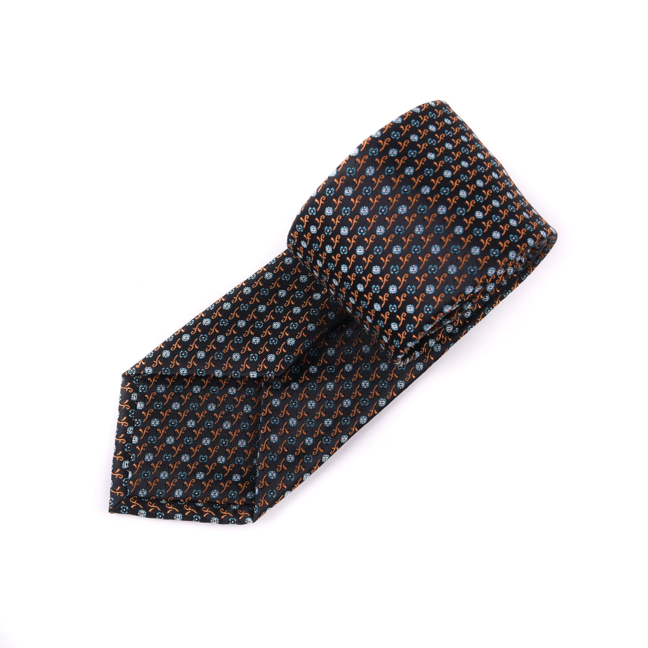Stylish Italian Pattern 3" Necktie Business Formal Elegance For Smart Men's Ego