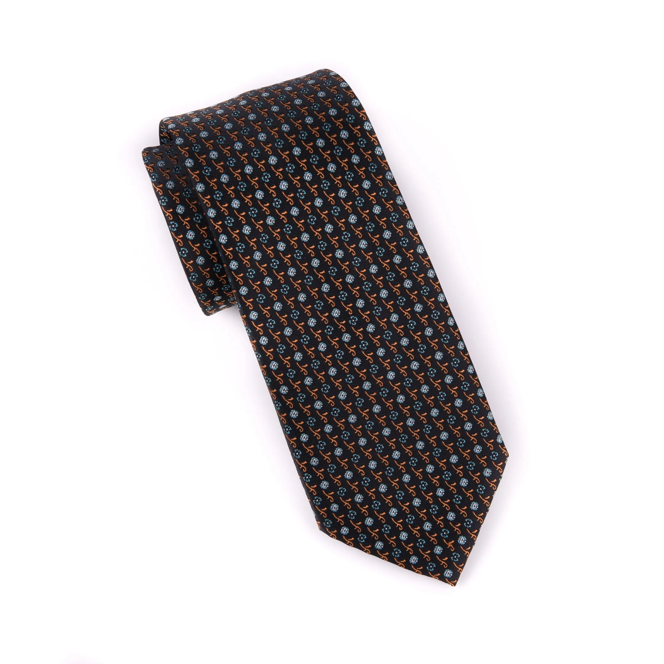 Stylish Italian Pattern 3" Necktie Business Formal Elegance For Smart Men's Ego