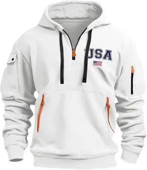 Sweatshirts For Men Oversized Long Sleeve Tactical Hoodies: Graphic Sweater Vintage Ugly Aztec Sweater Sweatshirts