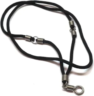Thai Amulet Necklace, 3 Hoops Rope Necklaces, Stainless Steel, Hanging Ring, for 3 Pendants of Buddha Talisman charms