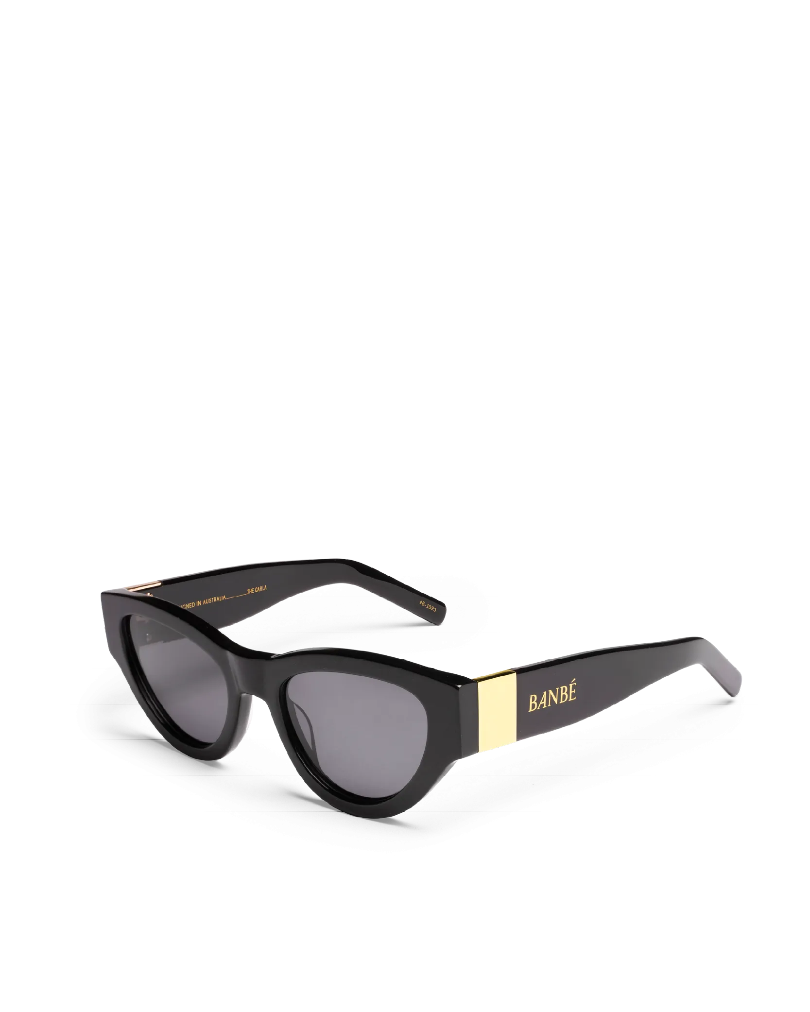 THE CARLA - BLACK-JET