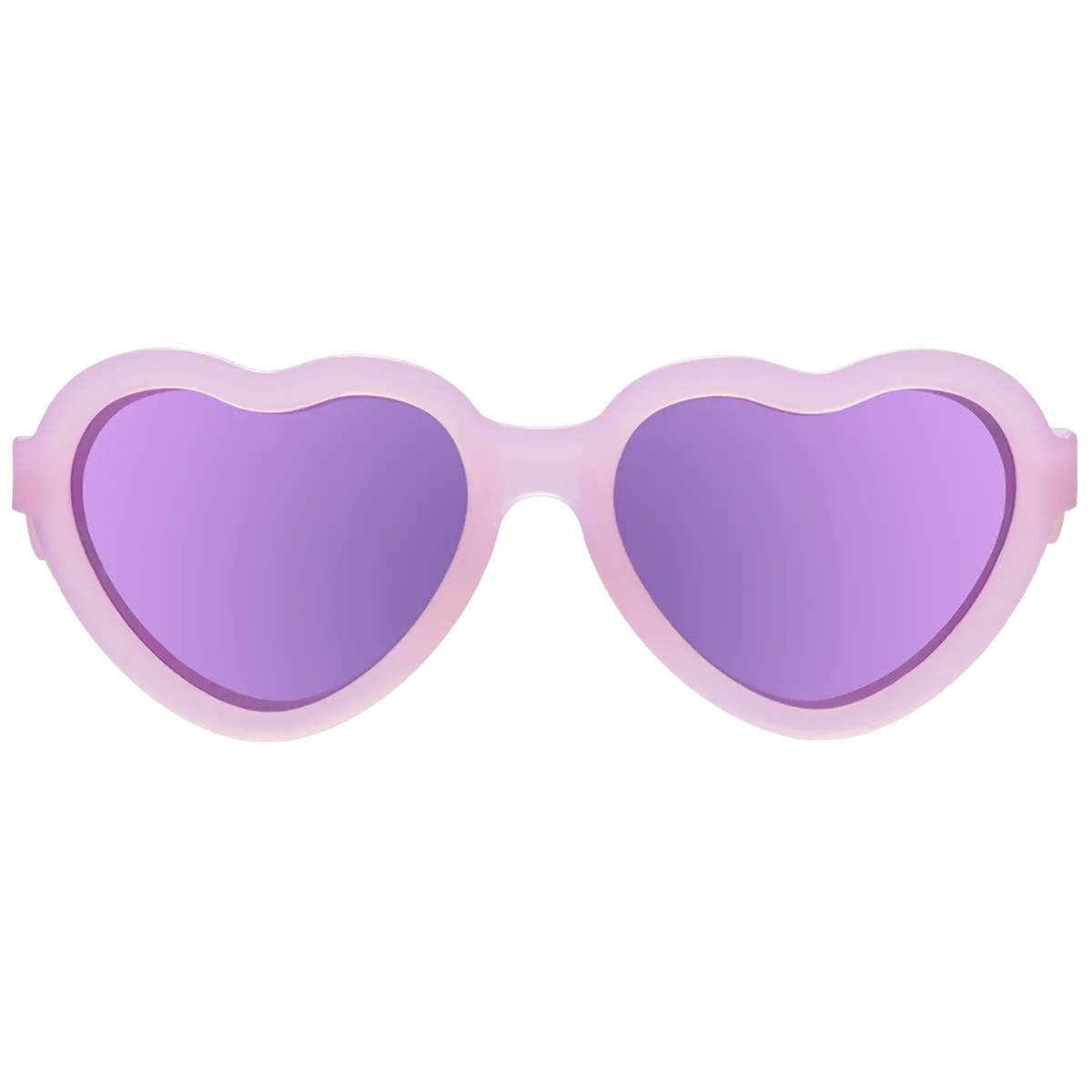 The Influencer - Heartshaped  Polarized with Mirrored Lenses