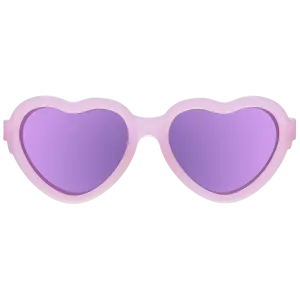 The Influencer - Heartshaped  Polarized with Mirrored Lenses