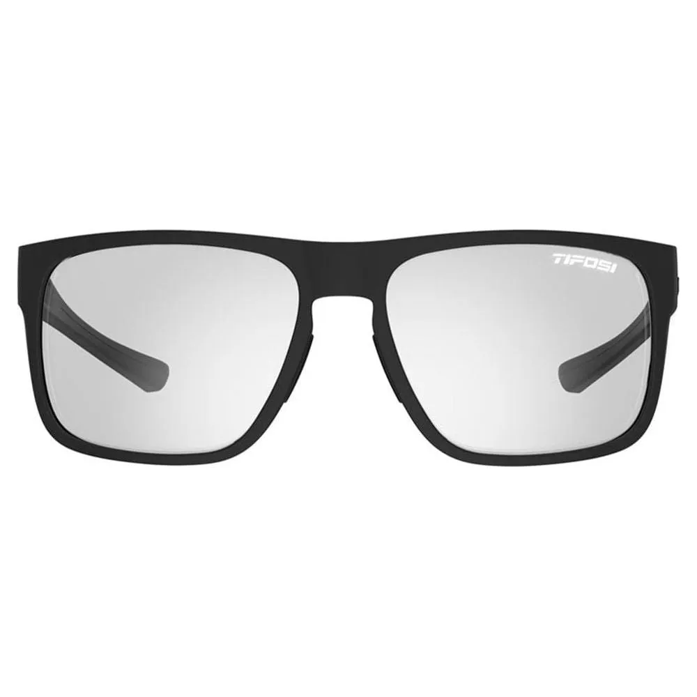Tifosi Swick Fototec Single Lens Sunglasses - Black Out/Smoke
