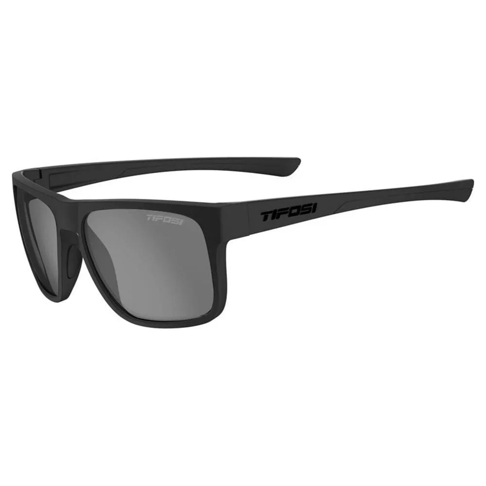 Tifosi Swick Fototec Single Lens Sunglasses - Black Out/Smoke