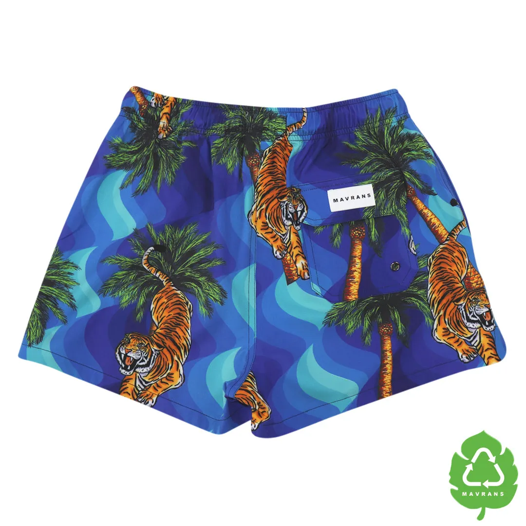 Tiger Tales High Waist Short