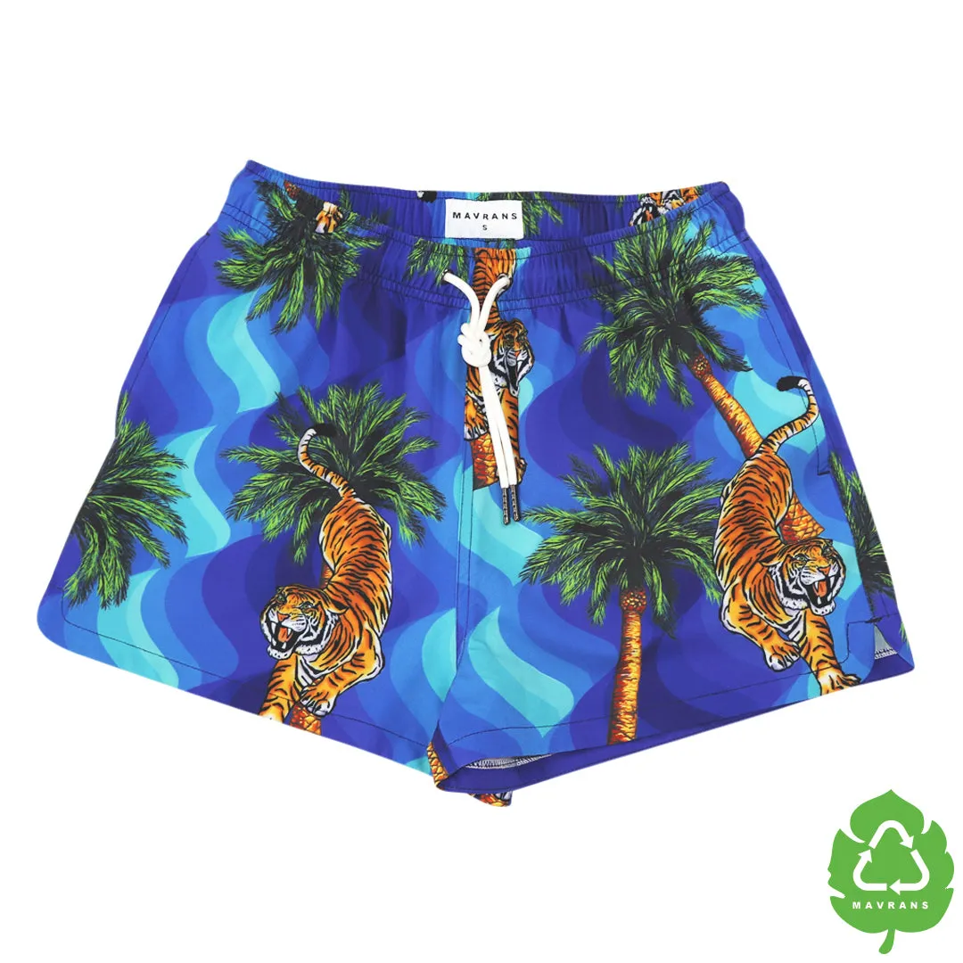 Tiger Tales High Waist Short