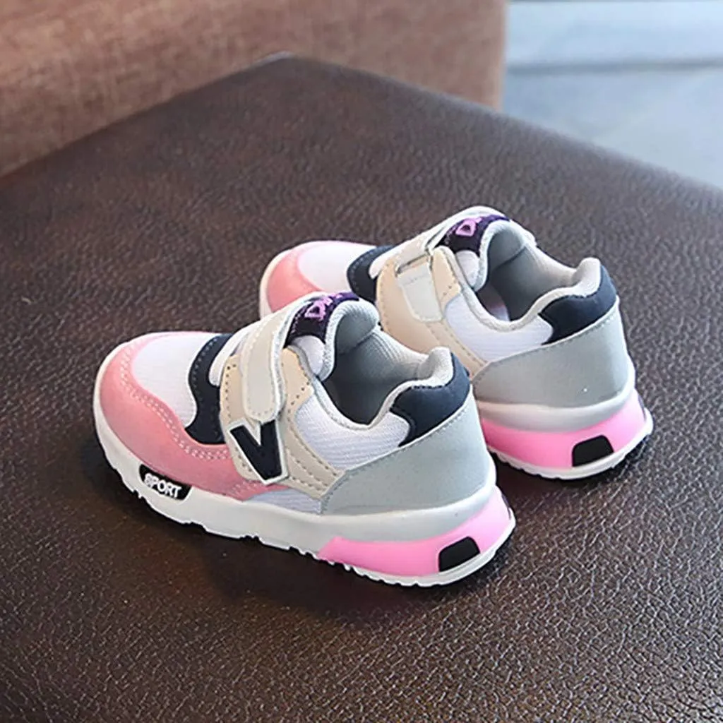 Toddler Boys Girls Breathable Casual Sneakers Outdoor Sports Running Tennis Shoes for Kids Unisex-Child Toddler Toddler