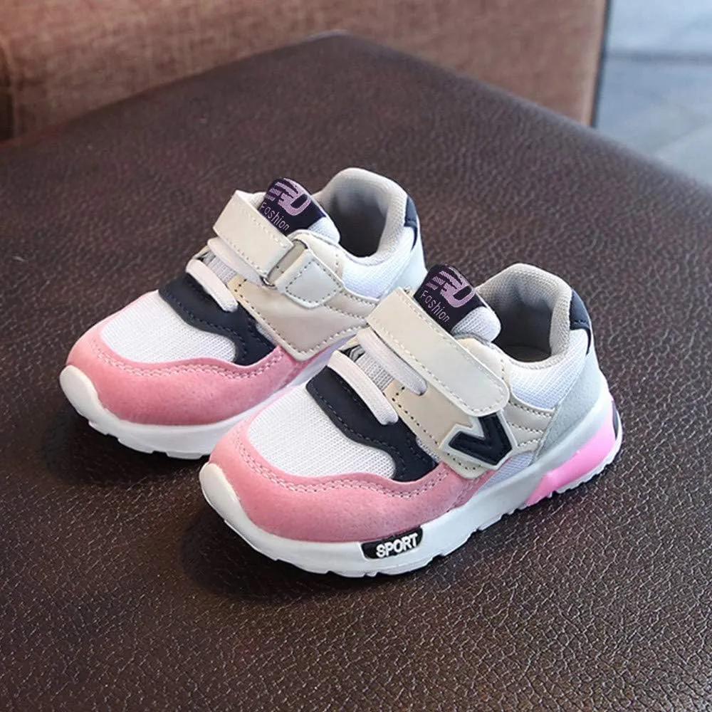 Toddler Boys Girls Breathable Casual Sneakers Outdoor Sports Running Tennis Shoes for Kids Unisex-Child Toddler Toddler