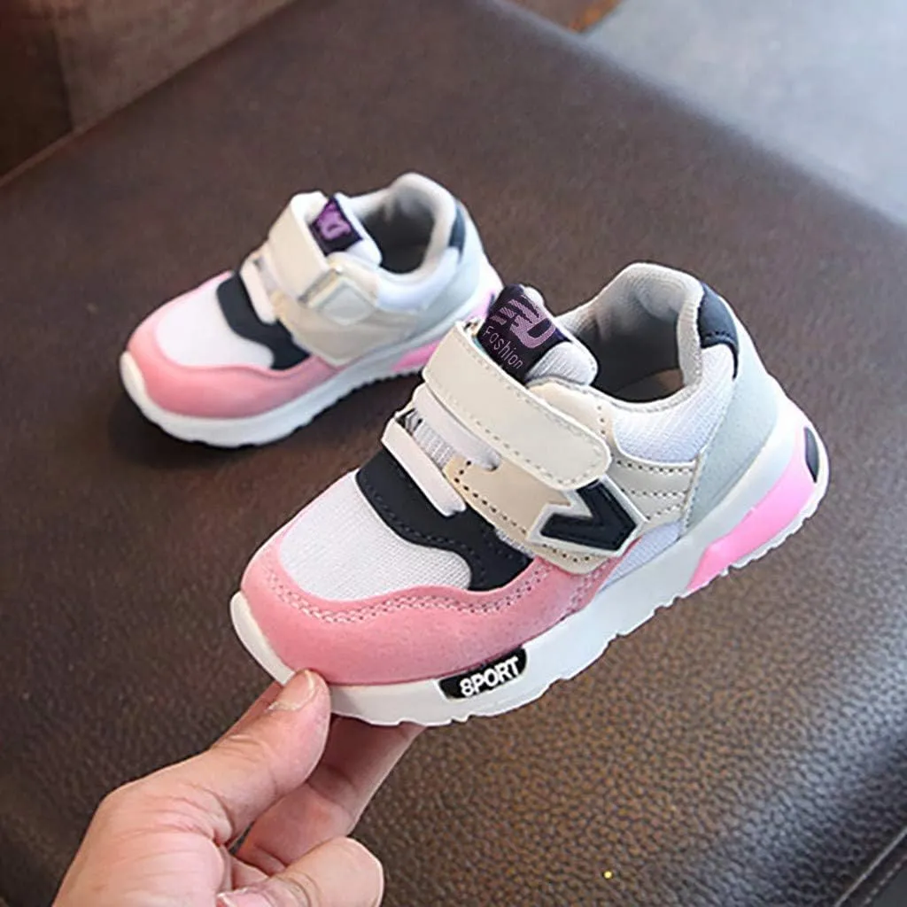 Toddler Boys Girls Breathable Casual Sneakers Outdoor Sports Running Tennis Shoes for Kids Unisex-Child Toddler Toddler