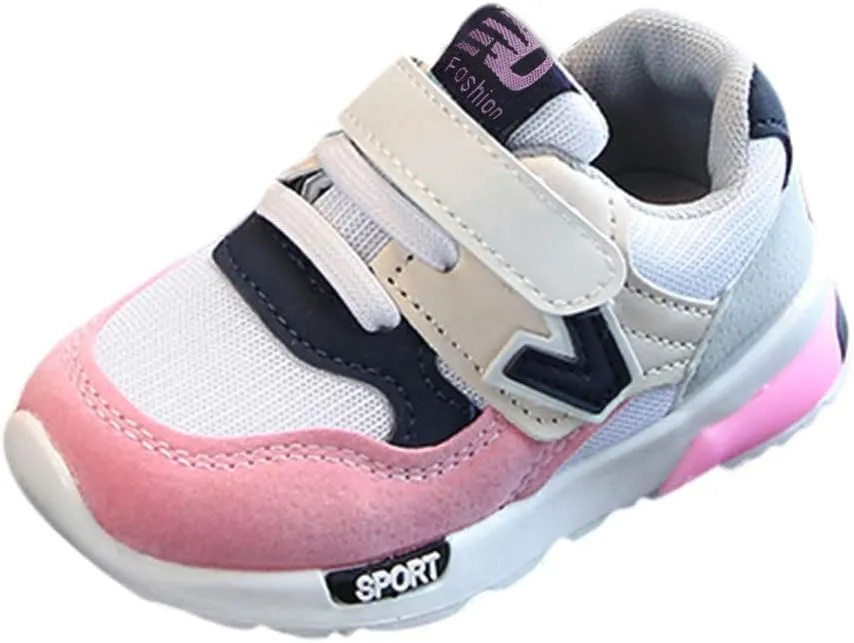 Toddler Boys Girls Breathable Casual Sneakers Outdoor Sports Running Tennis Shoes for Kids Unisex-Child Toddler Toddler
