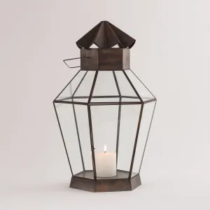 Trendy Iron Frame Lantern
