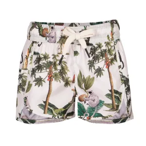 Tropical Forest Girls Swim Shorts