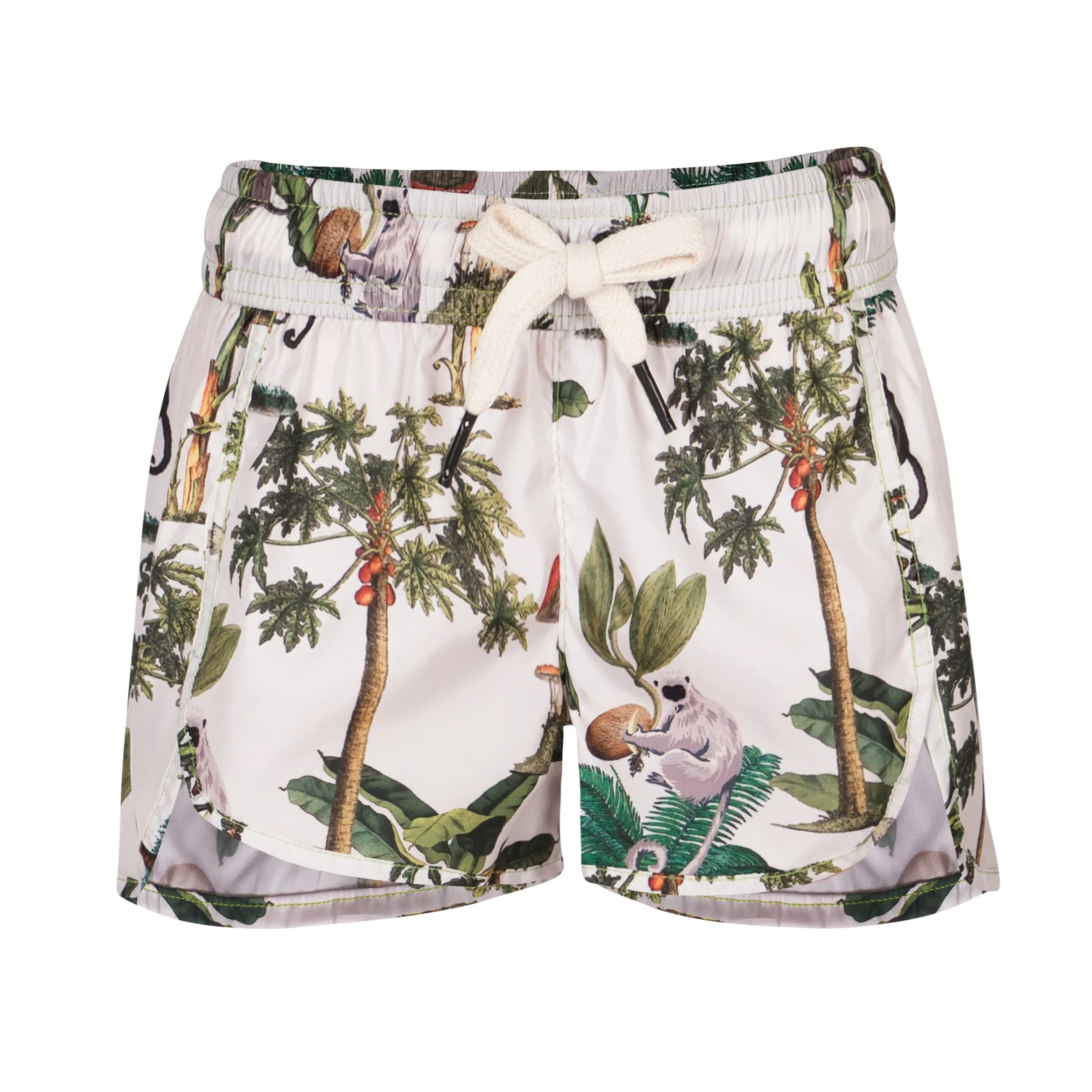 Tropical Forest Girls Swim Shorts
