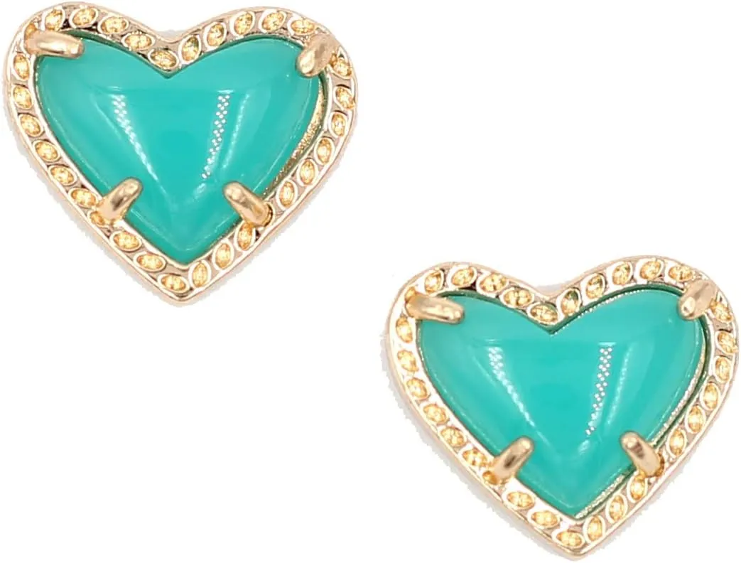 Valentines Gift Candy Color Claw Small 3D Resin Stud Earring for Women