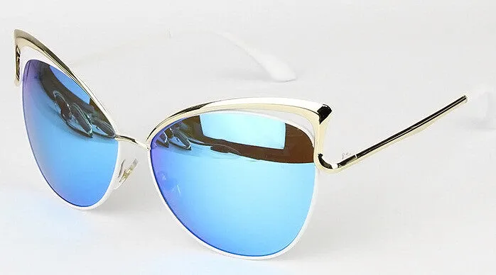 Vintage Cat Eyes Women's Sunglasses 2016