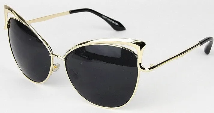 Vintage Cat Eyes Women's Sunglasses 2016
