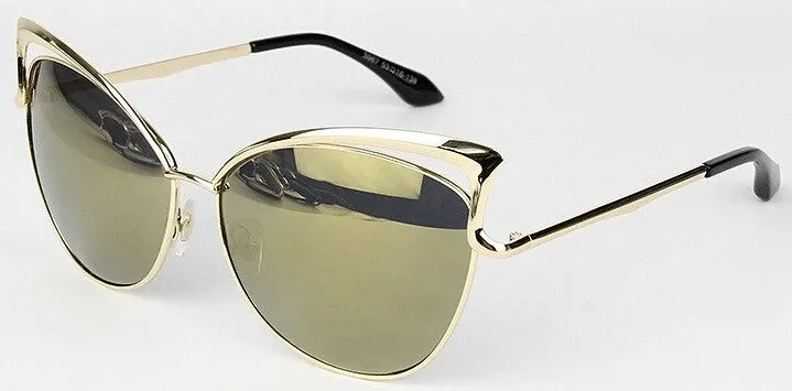 Vintage Cat Eyes Women's Sunglasses 2016