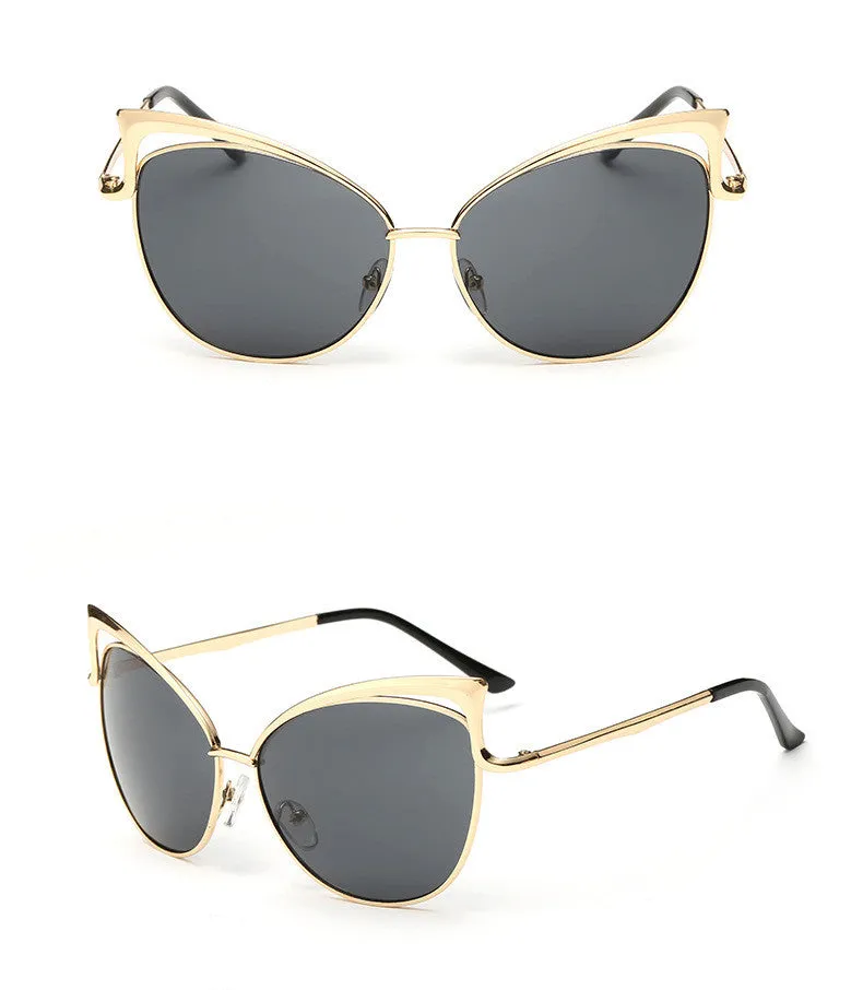 Vintage Cat Eyes Women's Sunglasses 2016