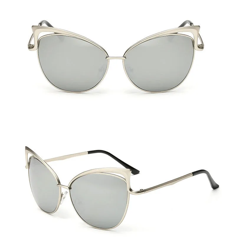 Vintage Cat Eyes Women's Sunglasses 2016