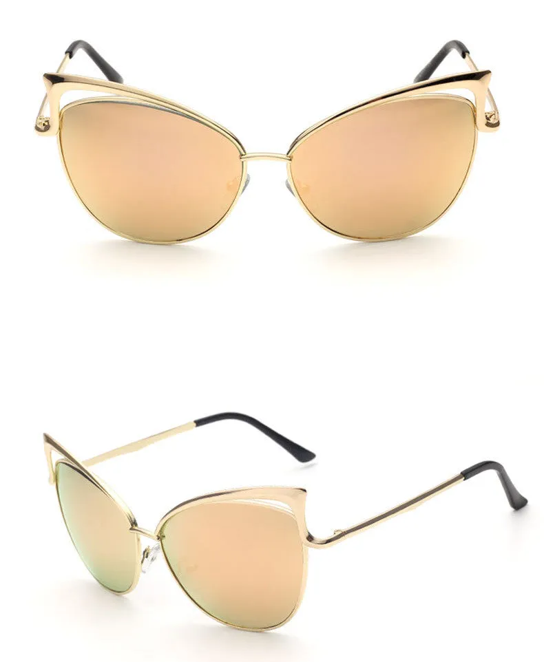 Vintage Cat Eyes Women's Sunglasses 2016