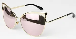 Vintage Cat Eyes Women's Sunglasses 2016
