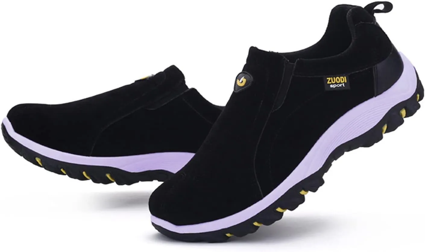 Walking Shoes Women Trendy Sneakers for Women 2023 Black Comfortable Casual Shoes for Women Size 5.5 White Fashion Sneakers Women Arch Support Women's Wide Width Slip Resistant Athletic Work Shoes