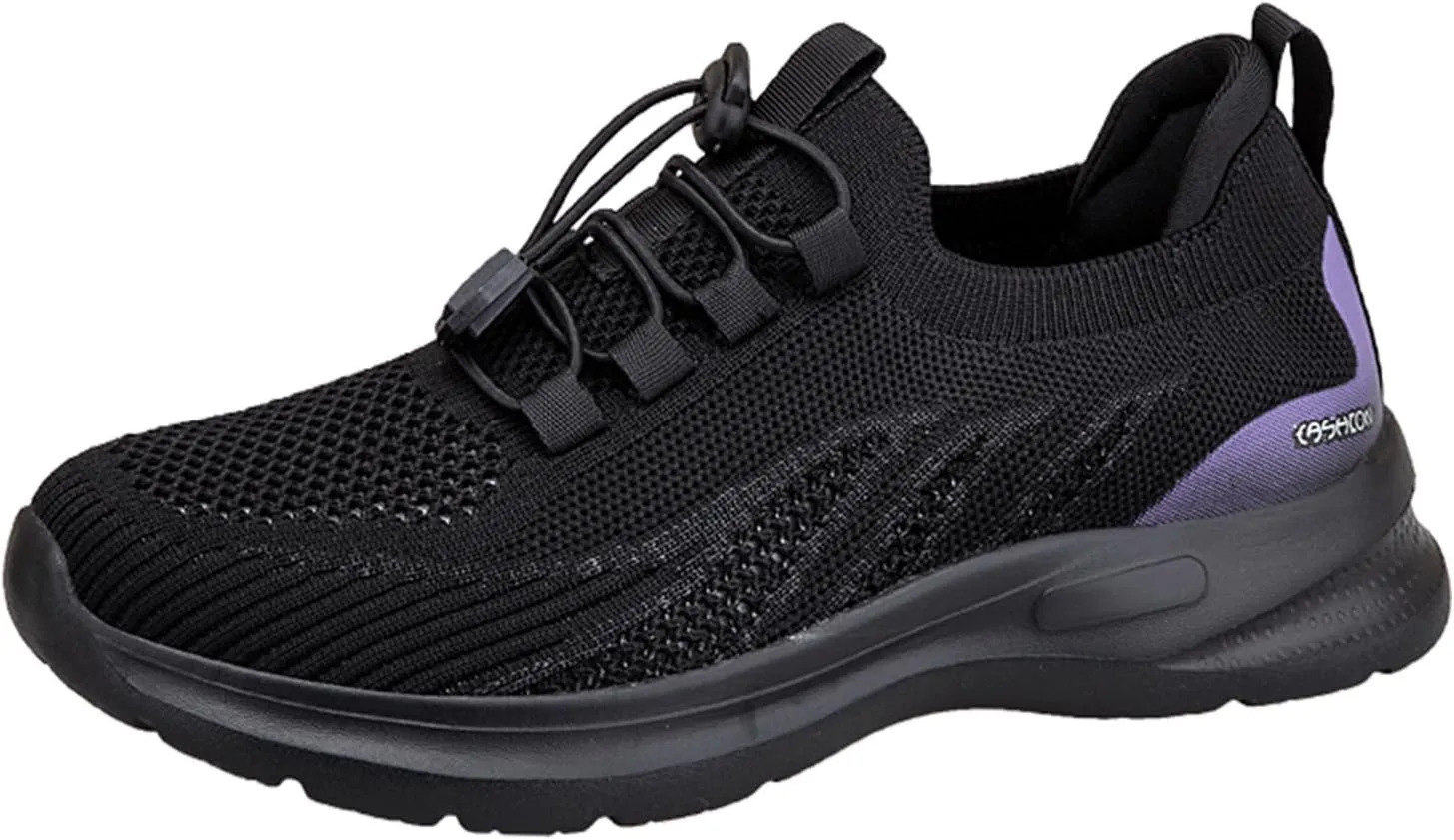 Walking Sneakers for Women 2023 White Comfy Shoes for Women Standing All Day Workout Shoes for Women Gym Arch Support Womens Running Shoes Size 10 Wide Zapatos Ortopedicos para Mujer De Vestir