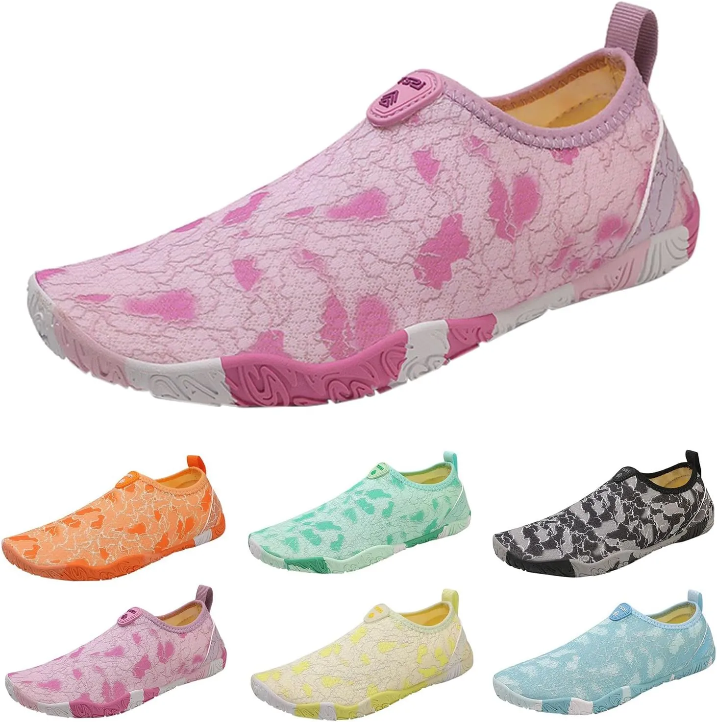 Water Shoes for Women Men Barefoot Quick-Dry Socks Lightweight Swim Shoes for Surfing, Swimming, Beach Sports, Kayaking, Diving