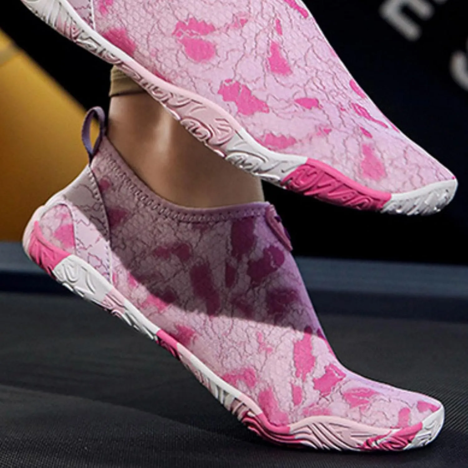 Water Shoes for Women Men Barefoot Quick-Dry Socks Lightweight Swim Shoes for Surfing, Swimming, Beach Sports, Kayaking, Diving