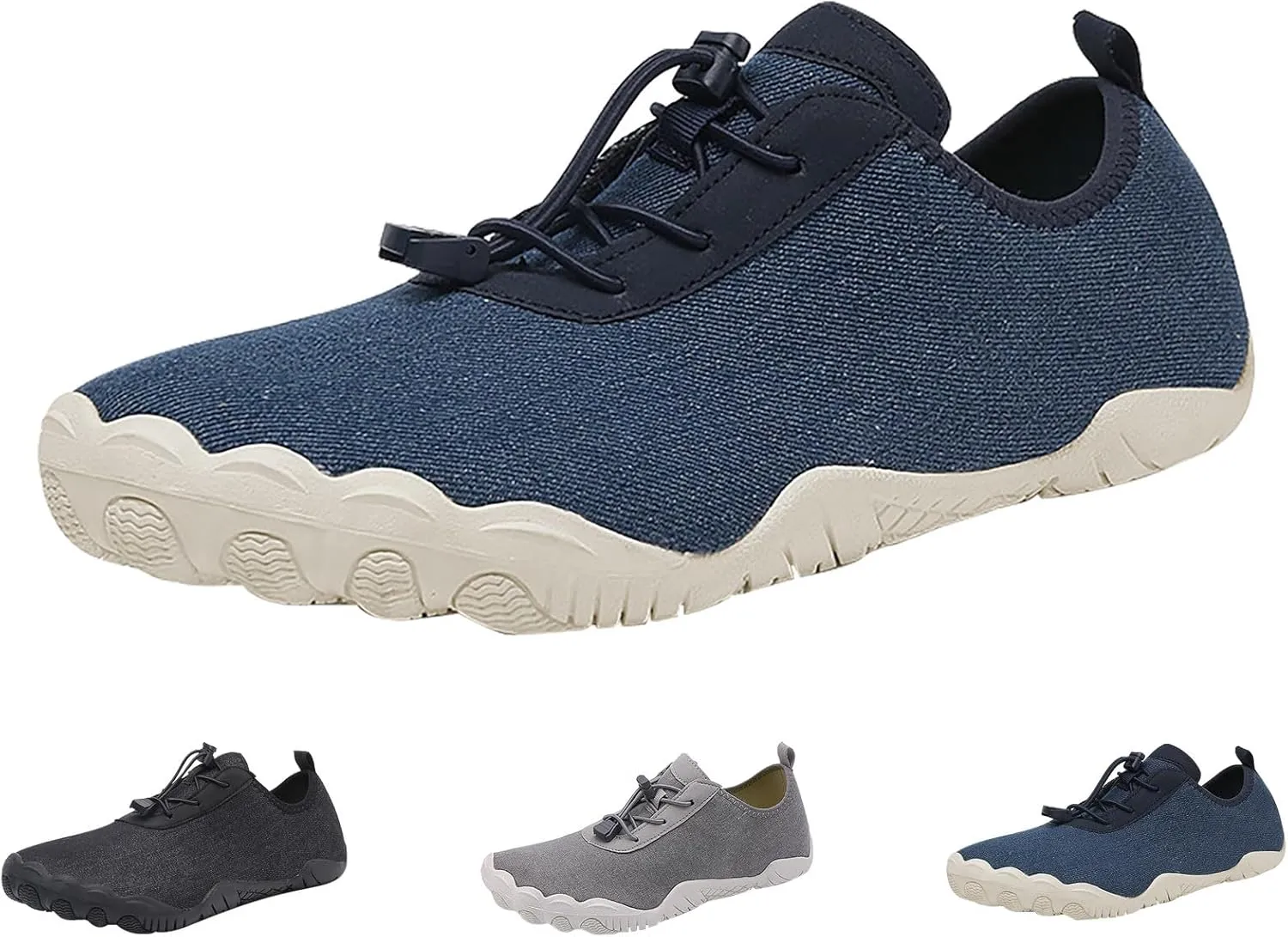Water Shoes Women Men Barefoot Quick Dry Aqua Beach Swim Pool Surf Yoga Hiking Kayaking Lightweight Non Slip Outdoor Activities