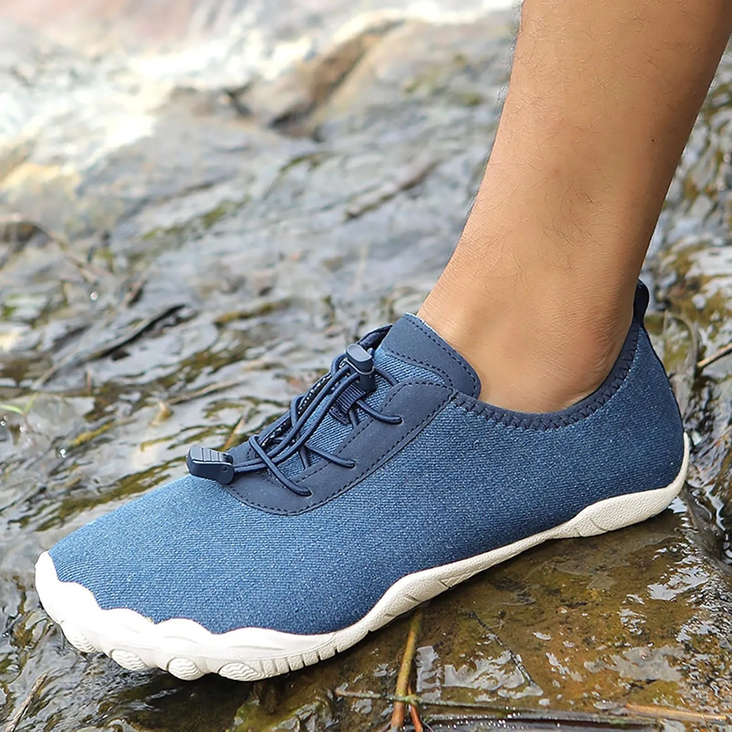 Water Shoes Women Men Barefoot Quick Dry Aqua Beach Swim Pool Surf Yoga Hiking Kayaking Lightweight Non Slip Outdoor Activities