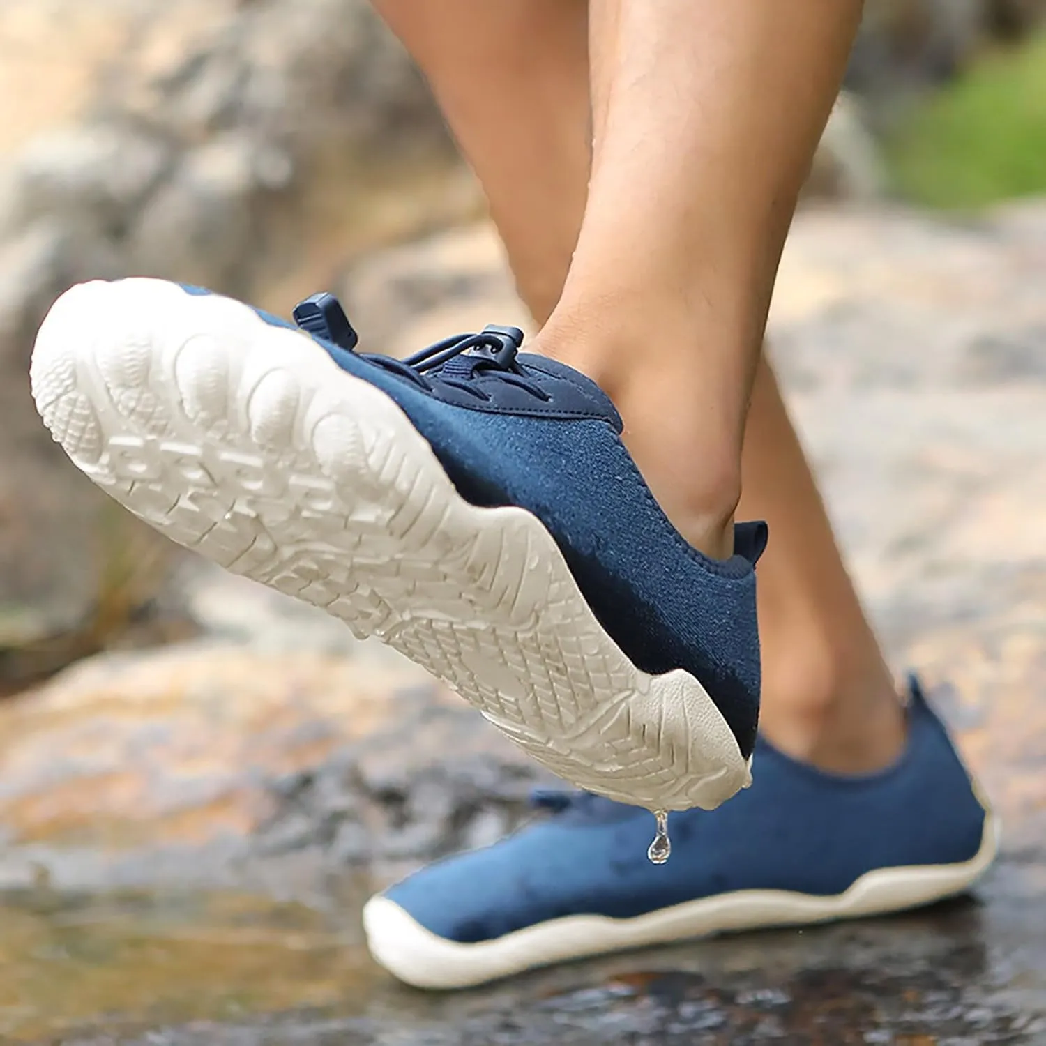 Water Shoes Women Men Barefoot Quick Dry Aqua Beach Swim Pool Surf Yoga Hiking Kayaking Lightweight Non Slip Outdoor Activities