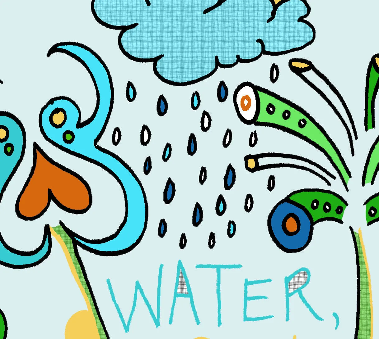 Water, Sun, Love