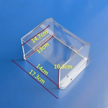 Waterproof Cover for Video Doorbell or Video Door phone  Protective Video Intercom Snow Cover Sun Shade Acrylic Transparency