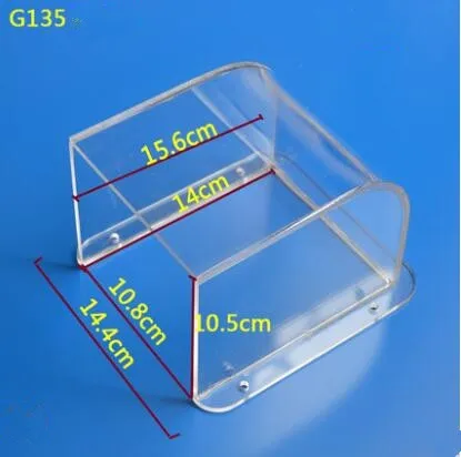 Waterproof Cover for Video Doorbell or Video Door phone  Protective Video Intercom Snow Cover Sun Shade Acrylic Transparency