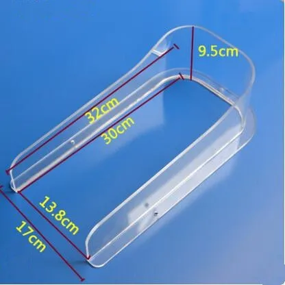 Waterproof Cover for Video Doorbell or Video Door phone  Protective Video Intercom Snow Cover Sun Shade Acrylic Transparency