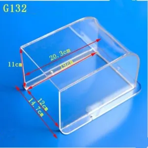Waterproof Cover for Video Doorbell or Video Door phone  Protective Video Intercom Snow Cover Sun Shade Acrylic Transparency