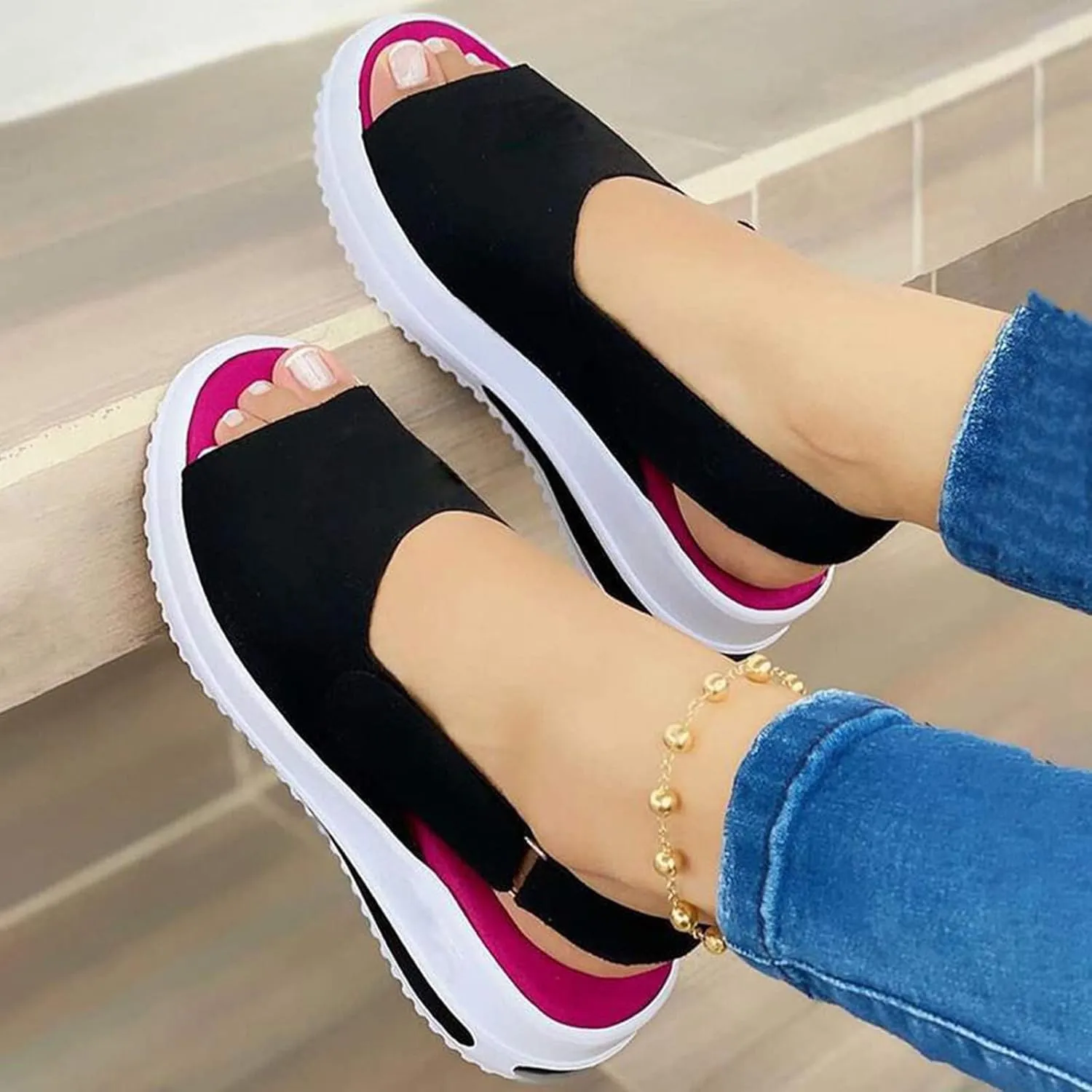 White Fashion Sneakers Women Arch Support Zapatos OrtopDicos De Vestir De Piel para Mujer Women's Running Shoes Black Plantar Fasciitis Shoes Women Black Flats Womens Shoes Dressy Casual Slip Ons