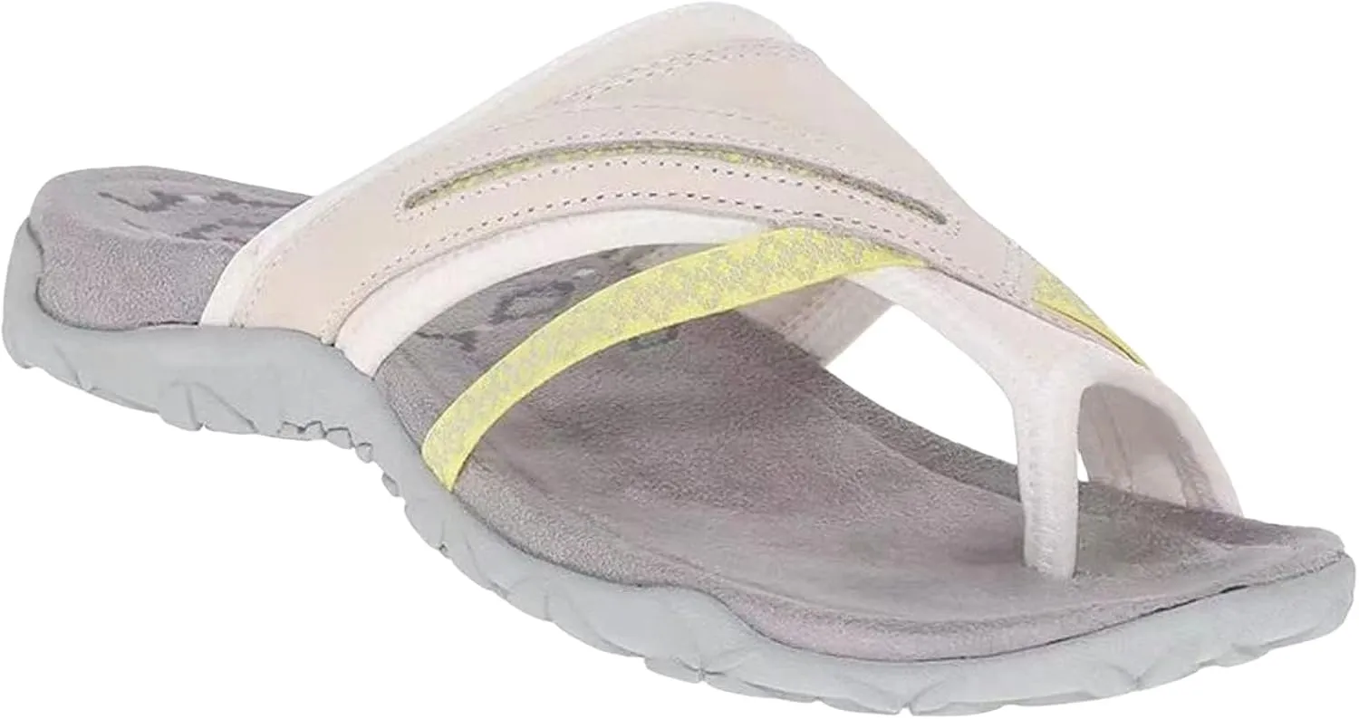Women Orthopedic Sandals with Arch Support Flip Flops For Plantar Fasciitis Fashion Clip Toe Slip On Slippers Lightweight Non-Slip Summer Beach Slippers