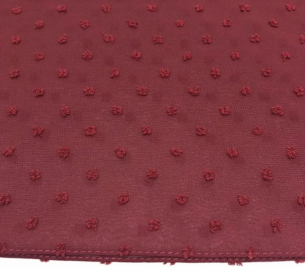 Women's Lightweight Soft Chiffon Long Scarf Fashion Solid Color Scarves Shawls Wrap