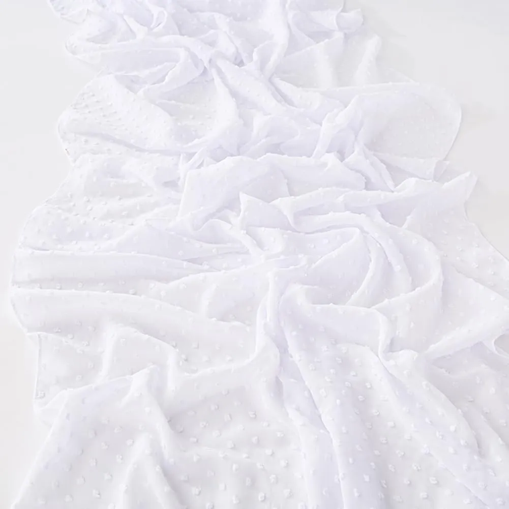Women's Lightweight Soft Chiffon Long Scarf Fashion Solid Color Scarves Shawls Wrap