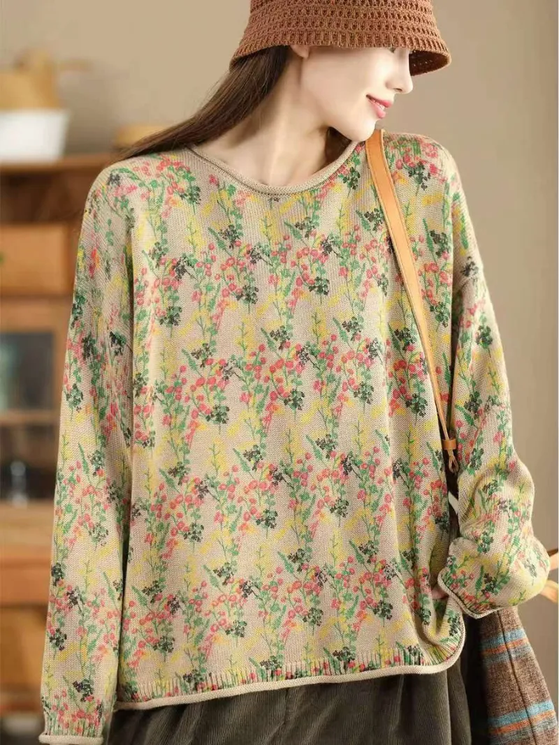Women's Modern & Stylish Crew Neck Sweater