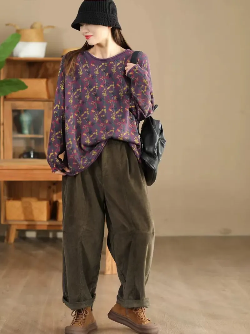 Women's Modern & Stylish Crew Neck Sweater