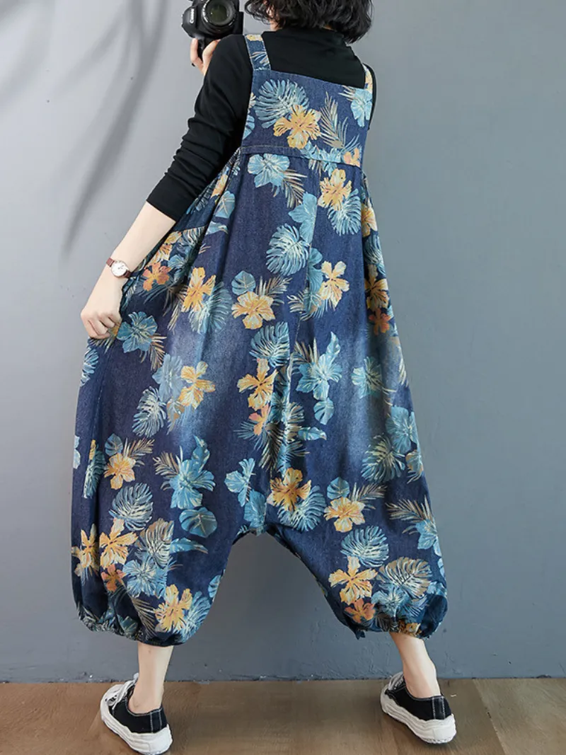 Women’s Modern & Stylish Printed Salopettes Dress