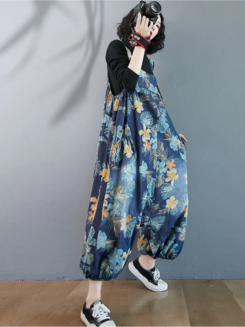 Women’s Modern & Stylish Printed Salopettes Dress
